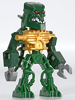 LEGO Minifigure-Piraka Zaktan-Bionicle - Mini-BIO001-Creative Brick Builders